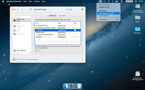 Quitter के साथ अपने macOS ऐप की आदतों को नियंत्रित करें 