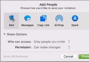 Mac पर पेज, नंबर और कीनोट के साथ रीयल-टाइम में कैसे सहयोग करें 