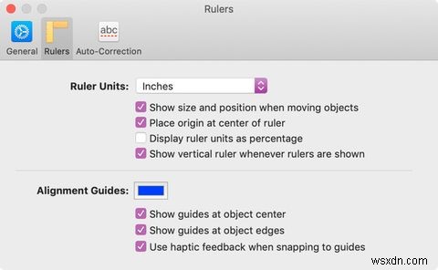 Mac पर पेजों में एक साधारण फ़्लोचार्ट कैसे बनाएँ 