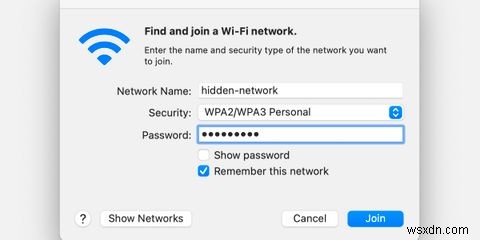 MacOS में हिडन वाई-फाई नेटवर्क से कैसे कनेक्ट करें 
