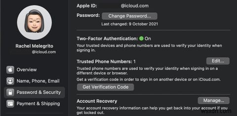 अपने ऐप्पल आईडी के लिए खाता पुनर्प्राप्ति संपर्क कैसे सेट करें 