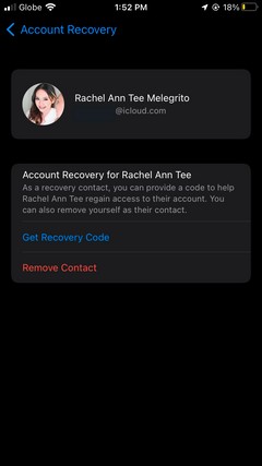 अपने ऐप्पल आईडी के लिए खाता पुनर्प्राप्ति संपर्क कैसे सेट करें 