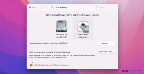 अपने इंटेल या ऐप्पल सिलिकॉन मैक पर स्टार्टअप डिस्क कैसे स्विच करें 
