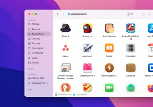 मैक एप्लिकेशन फोल्डर को कैसे खोजें और खोलें 