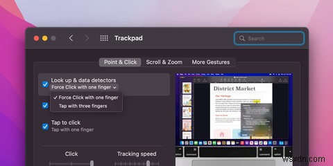 6 सेटिंग्स आप अपने मैक के ट्रैकपैड को अनुकूलित करने के लिए उपयोग कर सकते हैं 
