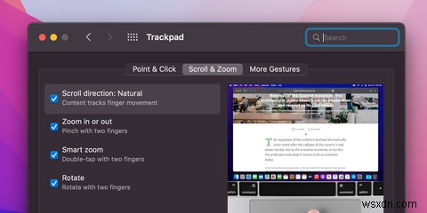 6 सेटिंग्स आप अपने मैक के ट्रैकपैड को अनुकूलित करने के लिए उपयोग कर सकते हैं 