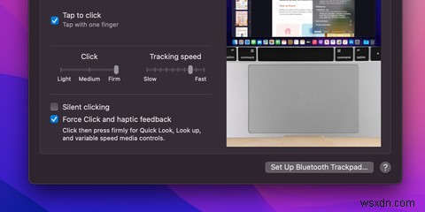 6 सेटिंग्स आप अपने मैक के ट्रैकपैड को अनुकूलित करने के लिए उपयोग कर सकते हैं 