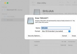 APFS बनाम Mac OS विस्तारित:आपको कौन सा चुनना चाहिए? 