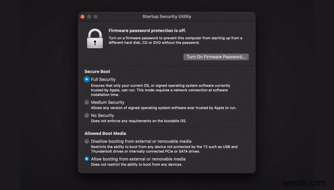 अपने मैक को सुरक्षित करने के लिए फर्मवेयर पासवर्ड कैसे सेट करें 