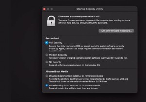 अपने मैक को सुरक्षित करने के लिए फर्मवेयर पासवर्ड कैसे सेट करें 
