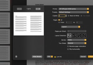 मैक पर बुकलेट प्रिंट करने के लिए 3 उपयोगी समाधान 