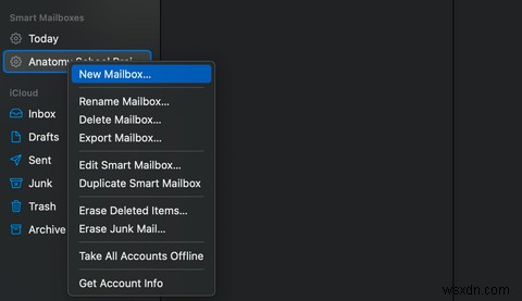 Mac पर अपना ईमेल व्यवस्थित करने में सहायता चाहिए? स्मार्ट मेलबॉक्स बनाने का प्रयास करें 