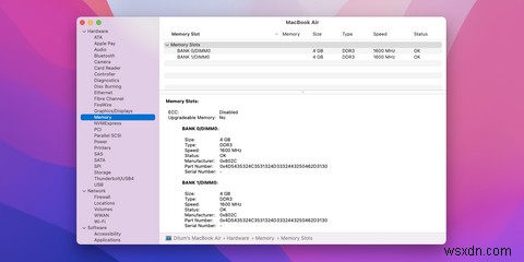 समस्याओं के लिए अपने मैक मेमोरी की जांच कैसे करें 