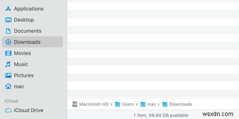 MacOS में फ़ाइल पथ कैसे देखें 