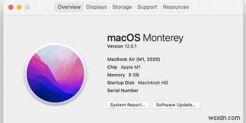 कैसे जांचें कि macOS का कौन सा संस्करण आपने स्थापित किया है 