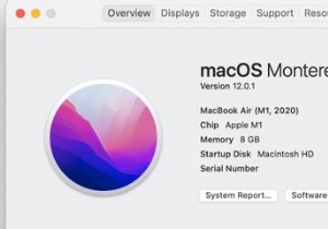 कैसे जांचें कि macOS का कौन सा संस्करण आपने स्थापित किया है 