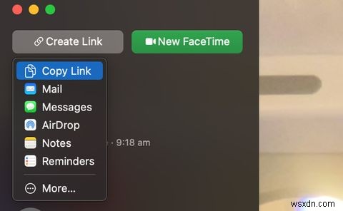 अपने मैक पर फेसटाइम मीटिंग लिंक कैसे बनाएं और प्रबंधित करें 