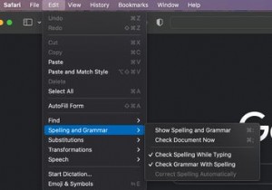 मैक पर सफारी में ऑटो-करेक्ट को कैसे इनेबल या डिसेबल करें? 
