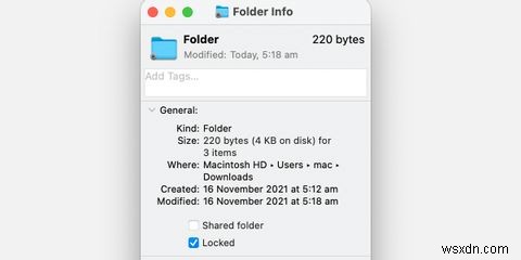 MacOS में फाइल और फोल्डर को कैसे लॉक करें 