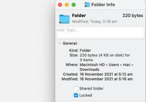 MacOS में फाइल और फोल्डर को कैसे लॉक करें 