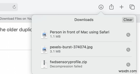 मैक पर सफारी में डाउनलोड की गई फाइलें कहां खोजें और उन्हें कैसे प्रबंधित करें? 