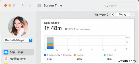 अपने मैक के स्क्रीन टाइम फीचर का उपयोग कैसे करें 