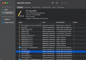 मैक पर कीचेन एक्सेस में पासवर्ड कैसे खोजें और संपादित करें 