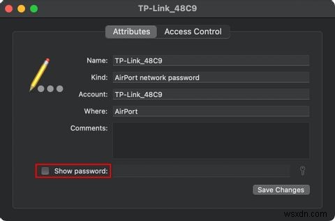 मैक पर कीचेन एक्सेस में पासवर्ड कैसे खोजें और संपादित करें 