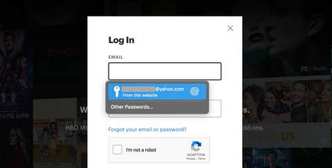 मैक पर कीचेन पासवर्ड क्या है? 
