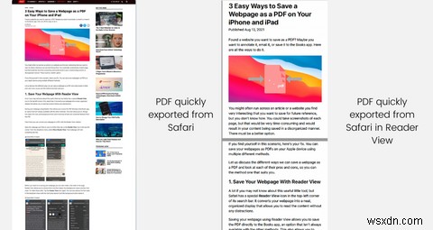 Mac पर Safari का उपयोग करके वेबपेज को PDF के रूप में सहेजने के 3 आसान तरीके 