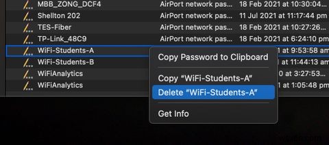 MacOS पर कीचेन एक्सेस से पासवर्ड कैसे हटाएं 