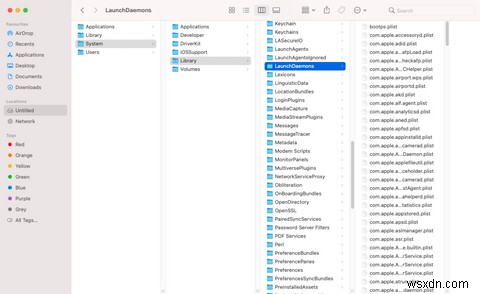 Mac पर छिपे हुए LaunchDaemons और LaunchAgents को कैसे पकड़ें और निकालें? 