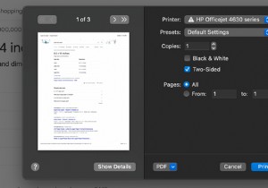 मैक पर कैसे प्रिंट करें 