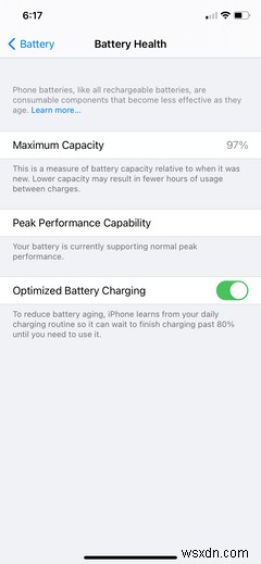 IPhone और Mac पर ऑप्टिमाइज्ड बैटरी चार्जिंग क्या है? 