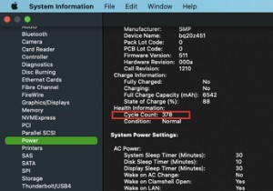 अपने मैकबुक की बैटरी साइकिल की गणना कैसे करें और यह क्यों मायने रखता है? 