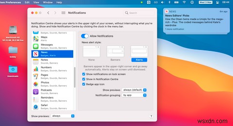 MacOS में सूचनाओं को कैसे नियंत्रित करें 