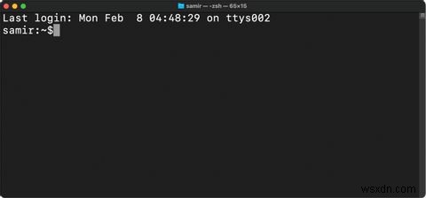 MacOS टर्मिनल में zsh प्रॉम्प्ट को कैसे कस्टमाइज़ करें 