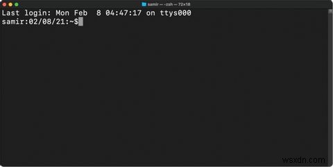 MacOS टर्मिनल में zsh प्रॉम्प्ट को कैसे कस्टमाइज़ करें 