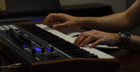 Mac के लिए GarageBand पर अपना कीबोर्ड कैसे रिकॉर्ड करें? 