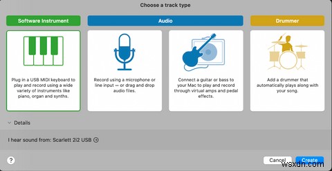 Mac के लिए GarageBand पर अपना कीबोर्ड कैसे रिकॉर्ड करें? 