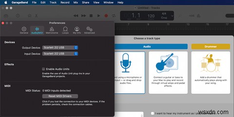 Mac के लिए GarageBand पर अपना कीबोर्ड कैसे रिकॉर्ड करें? 