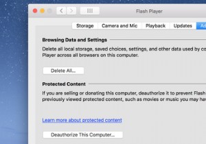 अपने मैक पर फ्लैश को कैसे अनइंस्टॉल करें 