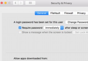 अपने मैकबुक या आईमैक को कैसे लॉक करें 