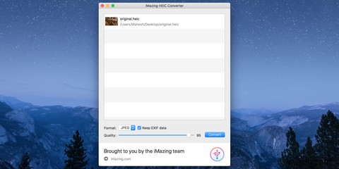 मैक पर HEIC को JPG में कैसे बदलें 