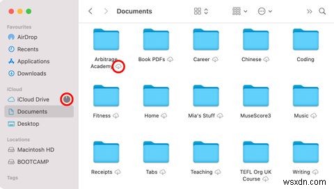अपने मैक डेस्कटॉप और दस्तावेज़ फ़ोल्डर को iCloud में कैसे सिंक करें 