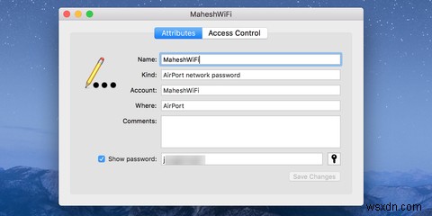 मैक पर वाई-फाई पासवर्ड कैसे देखें 