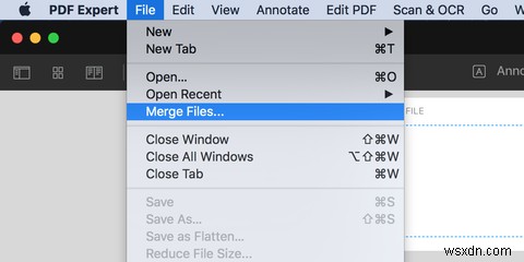 मैक पर पीडीएफ फाइलों को कैसे मिलाएं 