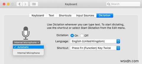 वॉयस-टू-टेक्स्ट टाइपिंग के लिए मैक पर डिक्टेशन का उपयोग कैसे करें 