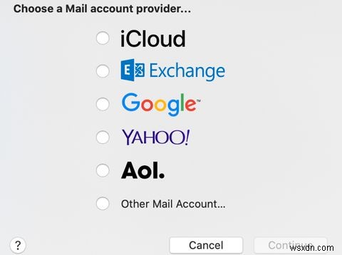 मैक पर ईमेल अकाउंट कैसे जोड़ें और निकालें? 