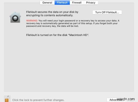 MacOS पर FileVault क्या है और मैं इसका उपयोग कैसे करूँ? 